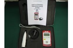 China Portable Ultrasonic Thickness Gauge 0.7mm - 300mm Pulse Echo With Dual Probe supplier