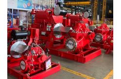 China 6000GPM Diesel Engine Driven Split Case Fire Pump supplier