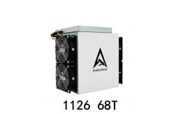China Canaan AvalonMiner 1126 Pro 68TH/S Avalon Bitcoin Miner A1126 Pro 68T 12V supplier