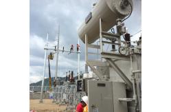 China 55FT Power Distribution Galvanized Electric Pole High Corrosion Resistance supplier