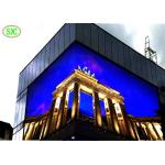 Outdoor LED Billboards P6 Full Color Led Display Advertising 192mm*192mm led digital advertising board for sale