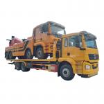 China Runli Factory Custom Shacman New 20ton Flat Bed Wreckers Tow Hitch Truck for sale