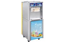 China BQ833 Floor Soft Ice Cream Commercial Refrigerator Freezer With Mixing Design supplier