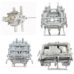 Aluminum Rotational Mold Custom Rotomoulding Products Rotational Casting for sale