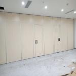 Hotel Soundproof Folding Movable Partition Walls Ballroom Sliding Foldable Wall Partitions for sale