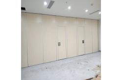 China Office Modern Design Acoustic Movable Partition Walls Sliding Folding Partitions supplier