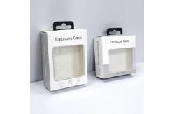 China Custom Different Shape Fancy Packaging Box With Hook For Airpod Cases supplier