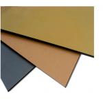 Smooth Mirror Aluminum Composite Panel With Wear Resistant Steel for sale