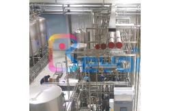 China SUS 316L Soybean Milk Dairy Processing Line Automatic Industrial supplier