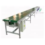 Food Grade Aluminum alloy PVC PU belt Conveyor , food belt conveyor 220V/380V for sale