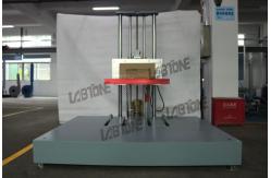 China High Capacity 500kg Payload Packaging Drop Test Machine With Drop Height 1200mm supplier