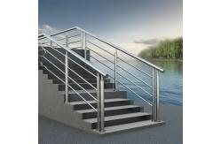 China Weather-Resistant Stainless Steel Handrails for Public Parks supplier