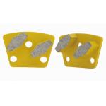 3- M6 Diamond Floor Pads Concrete Flooring Grinding Shoes / Discs Long Life for sale