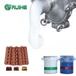 Food Grade Viscous Rubberized Silicone 1000-100000 Cps  ≤0.1% Volatility for sale