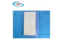 China Anti Static SMS C Section Surgical Drape Towel With Pouch supplier