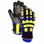Hysafety Heavy Duty Rescue Extrication Gloves ANSI CUT LEVEL A8 for sale