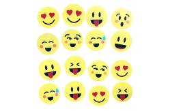 China Removable Personalized Custom Emoji Sticker Modern Teacher Aids supplier
