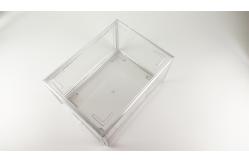 China Customized Size Accepted Transparent Acrylic Box with Customer's Logo supplier