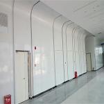 Architectural Enamel Panel Coated Onto Metal Substrate For Building Facade Cladding for sale