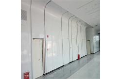 China Architectural Enamel Panel Coated Onto Metal Substrate For Building Facade Cladding supplier