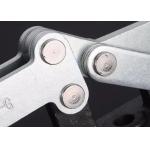 Clamptek 1300lbs Horizontal Flanged Pull Action Toggle Clamp