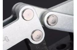 China Clamptek 1300lbs Horizontal Flanged Pull Action Toggle Clamp supplier