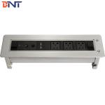 one piece available customized motorized desk socket used in meeting room EK6306