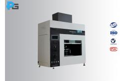 China IEC60112 Standard Flammability Testing Tracking Index Test Device Equipped with PLC Control System supplier
