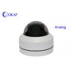 2.5’’ HD Indoor / Outdoor Wide Angle CCTV Camera 1080P MINI Dome No Digital Zoom for sale