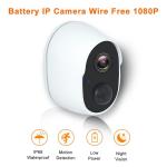 Intruders Motion Detection 1080P Waterproof Outdoor Indoor Wireless Security Camera Wifi