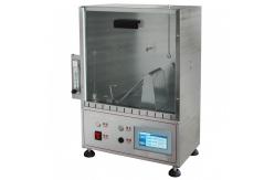 China YUYANG Electronic Flammability Testing Equipment 220V For Needle Flame supplier