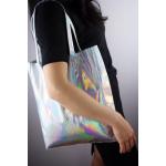Single Shoulder Bag Metallic TPU Synthetic Leather for sale