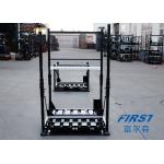 4 Layer Stacking Metal Pallet Box