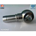 316L Metric Banjo Straight Stainless Steel Hose Fitting DIN 7642 for sale