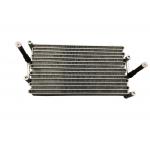 3003 aluminum Microchannel Heat Exchanger Parallel Flow Serpentine Flat Air Dryer for sale
