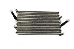 China 3003 aluminum Microchannel Heat Exchanger Parallel Flow Serpentine Flat Air Dryer supplier