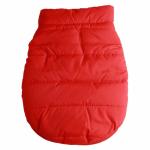  				Soft Polyester Fabric Small Dog Jacket Puppy Coats 	        