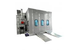 China Environmentally-Friendly Car Paint Auto Baking Spray Booth with Electric Heating supplier