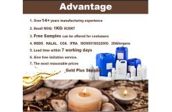 China Fine Luxury Scented Banana Lily Candle Fragrances For Long Lasting Candle Making supplier
