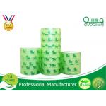 Transparent Cello Custom BOPP Stationery Tape 12mm 18mm 24mm Width for sale