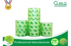 China Transparent Cello Custom BOPP Stationery Tape 12mm 18mm 24mm Width supplier