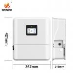 IP65 Single Phase 48V 3kw 3.6kw 4.6kw Solar Hybrid Inverter On/Off Grid 48V Pure Sine Wave 5kw 6kw Solar Inverter with MPPT for sale