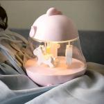 OEM ODM Merry Go Round Night Light AAA battery for Bedroom for sale