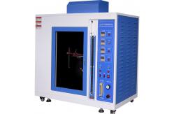 China UL94 Horizontal Flammability Test Equipment Apparatus For Fire Resistance Evaluation supplier