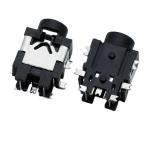 7 Pin Stereo Audio Jack For PCB Mount 4 Pole 2.5mm Headphone Socket for sale