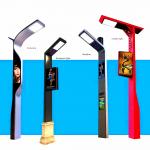 2000~3000 Nits Outdoor Touch Screen Kiosk Traffic Light Lamp Post 8ms Response Time for sale