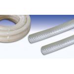 Pure Braided Silicone Tubing Anti Shedding ID Range 2-100mm For Bread Machine for sale