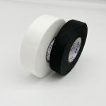 Black White Fleece Tape For High-Performance Insulation of Wiring and Harness Assemblies for sale