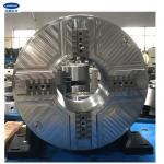 165MM 4 Jaw Power Chuck , CNC Lathe Chucks For Laser Pipe Cutter for sale