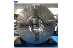 China High Accuracy Rotary Chuck For Laser Pipe Cutting Machine supplier